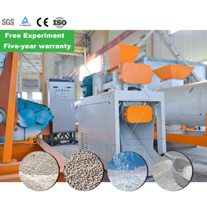 Granulateur de bentonite Fournisseur Ligne De Production De Litière En Bentonite Compacteur de litière pour chat Npk Granulateur à sec Machine - Product Image 1