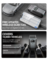 Stock USA XTOOL A30M Kit Anyscan APP Scanner automobile toutes fonctions Outil de diagnostic IA Lecteur de codes OBD2 bidirectionnel pour voitures