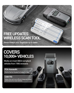 Disponibile negli USA: Kit XTOOL A30M con App Anyscan, Scanner Diagnostico AI per Auto con Sistema Completo, Strumento Bidirezionale OBD2 per Lettura Codici - Product Image 5