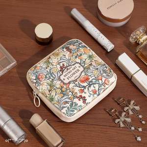 ゴッホ 大容量 ポータブル 生理用品ポーチ コインケース イヤホン・データケーブル収納バッグ リップスティック ビジネス向け販促ギフト - Product Image 4