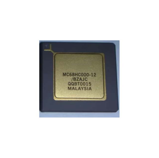 MC68HC000-12 Microprocessor PLC Controller Communication PWM Module Integration
