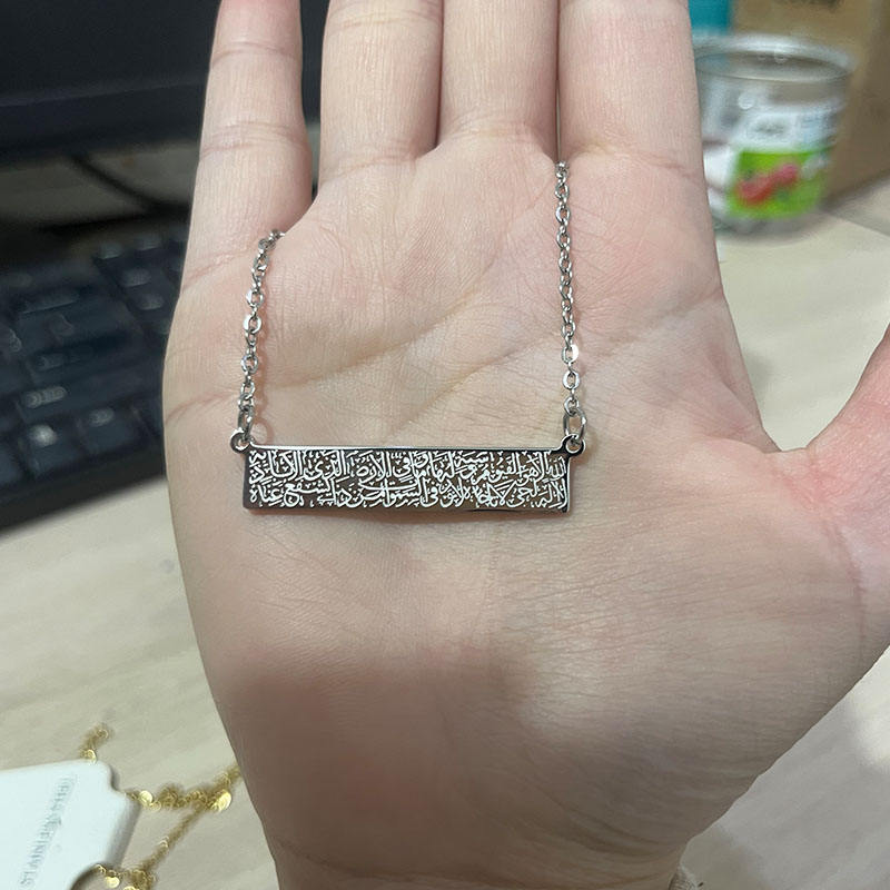 Platinum Necklace