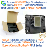Cabezal de Impresión para Impresora Epson F181010, Color Blanco, Garantía de Comercio Electrónico, Tx123 L200, Cabezal de Impresión Cx5600 Me200