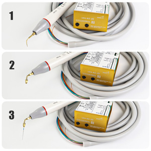 หัวขัดฟัน Uds N3led พร้อมไฟส่อง สำหรับการรักษาโรคปริทันต์และรักษารากฟัน - Product Image 2