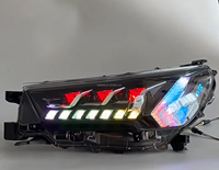 Accessoires extérieurs de haute qualité Nouveaux phares à LED Phares à LED pour Hilux 21-25 2021 2022 2023 2024 2025 Pièces Rocco