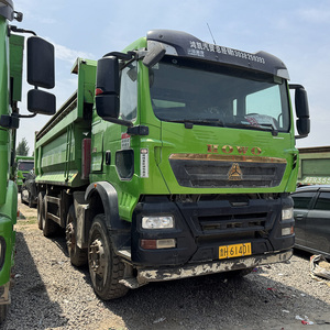 Promotion Spéciale : Camion Benne Sinotruck Howo TX 8x4 12 Roues <span class=keywords><strong>Euro</strong></span> <span class=keywords><strong>2</strong></span> 351-450 CV, Camion Lourd à Vendre en Afrique - Product Image 3