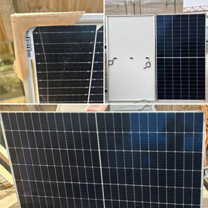 Panel Solar Monocristalino Bifacial de 600 Wp, 580 W, 550 W, Diseño Novedoso JA, Precio al por Mayor, con Certificación CE - Product Image 5