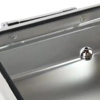Chauffe-Plat Rectangulaire Moderne en Acier Inoxydable à Alimentation Thermique, Capacité 6L, 440W, Nouveau, pour Hôtels, Restaurants et Traiteurs