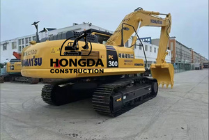 รถขุดโคมัตสึ PC300 มือสอง สภาพ 90% ขายดี พร้อมปั๊มฮิตาชิ เครื่องยนต์และเกียร์ 30 ตัน รุ่นปี 2022 - Product Image 5