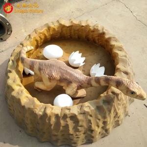 Khủng Long Mô Phỏng Cao Nở Từ Trứng Trứng Khủng Long Sinh Trưởng Kích Thước Cuộc Sống Để Triển Lãm - Product Image 4