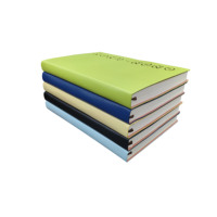 Carnet de notes journalier personnalisé A5, agenda 2025-2026, agenda en cuir