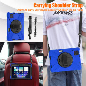 GSCASE Guangzhou Factory Armor Tablet funda para <span class=keywords><strong>Xiaomi</strong></span> <span class=keywords><strong>Pad</strong></span> 6 6Pro funda cruzada Correa niños cubierta - Product Image 3