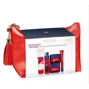 L'Oreal Paris revitalift ชุดดูแลผิวด้วยเลเซอร์ขนาด100มล. โฟมล้างหน้าและครีมบำรุงรอบดวงตาต่อต้านริ้วรอย - Product Image 1