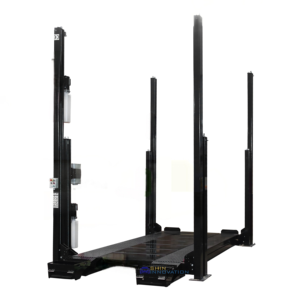 Lift Parkir Mobil Hidrolik Delapan Tiang Tiga Tingkat untuk Penyimpanan Kendaraan, Peralatan Parkir, Penjualan Terlaris - Product Image 1