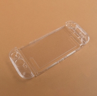 Coque de protection rigide pour PC, kit de protection 5 en 1 pour Nintendo Switch 2, étui transparent pour Switch Oled, coque pour Switch2, console NS2