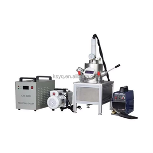 Four à <span class=keywords><strong>arc</strong></span> électrique miniature KS 3500C avec moteur, en acier inoxydable, pour la fusion d'<span class=keywords><strong>arc</strong></span> de métaux non consommables - Product Image 3
