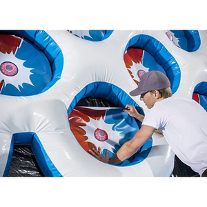 शीर्ष बिक्री लोकप्रिय inflatable शूटिंग एरा गेम बच्चों और वयस्क कार्निवल रेंटल के लिए - Product Image 5