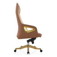 Meilleure vente Chaise de bureau ergonomique en cuir PU