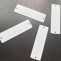 Étiquette de carte en PVC UHF RFID pour boîte de conteneur de palette logistique suivi peut sur métal ou plastique