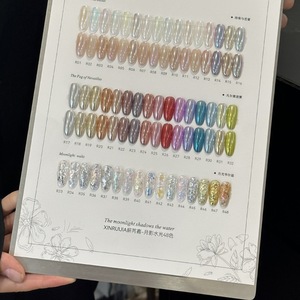 Collection de poudres à ongles effet miroir Chaory Pearl & Ballet <span class=keywords><strong>Versailles</strong></span> Fog Moonlight Waltz 48 nuances - Product Image 4