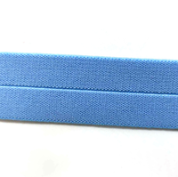 Haute ténacité plat bande élastique accessoires de couture usine en gros tricoté Stretch sangle rouleau pour soutien-gorge sous-vêtements bordure ceinture