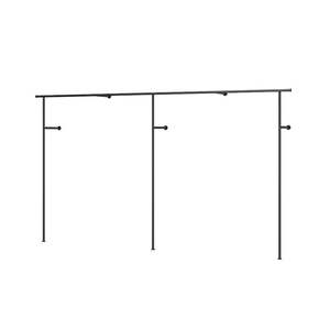 Porte-robe <span class=keywords><strong>de</strong></span> mariée mural ou sur pied, support pour robe cheongsam, présentoir pour <span class=keywords><strong>magasin</strong></span> <span class=keywords><strong>de</strong></span> vêtements - Product Image 4