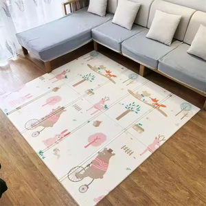 Tapete de Juego Plegable Educativo TL2603 200x180 XPE para Bebés, para Gatear y Rompecabezas, 2 cm de Grosor, <span class=keywords><strong>Alfombra</strong></span> <span class=keywords><strong>Infantil</strong></span> para Uso Doméstico - Product Image 3