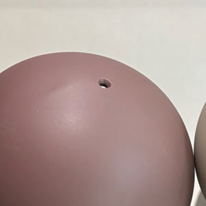 Pelota de Ejercicio Mate de 8 Pulgadas con Logotipo Personalizado, Pelota de Yoga y Pilates Pequeña para Estiramiento, Entrenamiento de Fuerza y Core, Accesorio de Gimnasio - Product Image 4