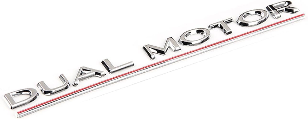 Motor dual plateado