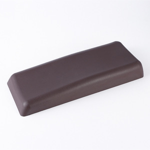 <b>Gaming</b> Chair Armrest Surface PU Leather Fixed <b>Boxed</b> Edge Foam Filling Custom Made Office Furniture Accessory - Product Image 2