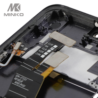 Écran OLED pour Samsung Galaxy Z Flip3 5G F711U, écran LCD de remplacement pour téléphone portable, assemblage avec cadre