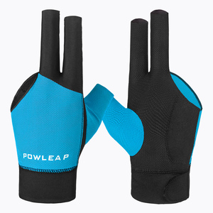 Hot Bán Căng Ra 3 Ngón Tay Billiard Cue Găng Tay Tùy Chỉnh Mát Mẻ Và Thoải Mái Phù Hợp Tay Trái Billiards Găng Tay Unisex - Product Image 1