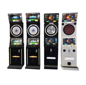 Máquina de Dardos Electrónica Nueva con Pantalla Publicitaria, Equipo Deportivo, Registro de Puntuaciones, Funciona con Monedas, Juego de Arcade - Product Image 3