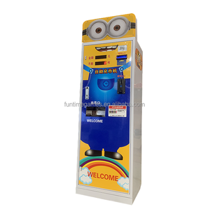 เครื่องแลกเหรียญอัตโนมัติแบบกำหนดเอง เครื่องแลกเงินตรา ยอดขายดี เครื่องแลกเหรียญ ICT สำหรับเกม ตู้แลกเหรียญสำหรับเครื่อง - Product Image 4