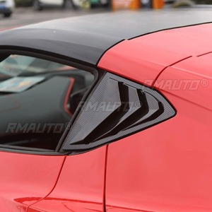 Kit de carrosserie pour volet de fenêtre arrière latérale de voiture pour Chevrolet <span class=keywords><strong>Corvette</strong></span> <span class=keywords><strong>C8</strong></span> 2020+ Accessoires auto - Product Image 3