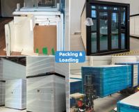 Villa de luxe prête à l'emploi, maison modulaire préfabriquée de 20 pieds ou 40 pieds, facile à installer, maison conteneur