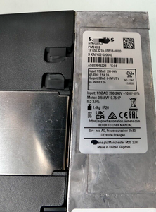 PLC PM240-2 6SL3 210-1PB13-0UL0 FS04 6SL3210-1PB13-0UL0 - Product Image 3