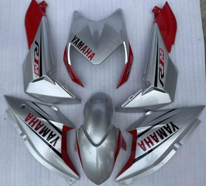 Carcasa <span class=keywords><strong>de</strong></span> Plástico con Diseño Personalizado, IML/IMD/Serigrafía/Impresión UV, Superficie Curva 3D, Alto Brillo/Textura Metálica para Motocicletas - Product Image 6