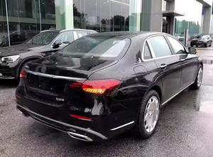 Kit de carrocería de coche para 2009-2014 E200 E250 E300 actualización a 2021 W213 MAY Style Look <span class=keywords><strong>W212</strong></span> a W213 Bodykit - Product Image 4