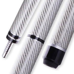 Edelstahl 8-Gelenk Billardqueue im Modedesign, 1/2 Billard Carbonfaser-Queues, 12,5mm Billard-Queues zum Verkauf - Product Image 1