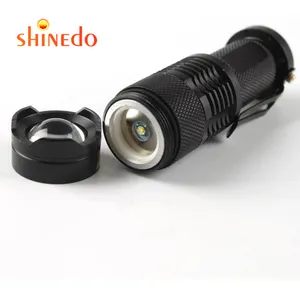 Super Bright Waterproof Welding Torches Zoomable Highlight Adjustable Flashlight