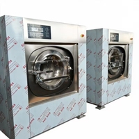 Fully-Auto Machinery Equipment Industrial Laundry Washing Machine Stable Operation Commercial Washer for Resort Linen Processing
