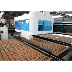 1325 1530 2030 ATC <span class=keywords><strong>CNC</strong></span> <span class=keywords><strong>Router</strong></span> máy với Saw cắt đầu cho chống cháy <span class=keywords><strong>Board</strong></span>/thạch cao <span class=keywords><strong>Board</strong></span> cắt - Product Image 5