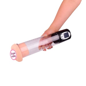 LCD Affichage Électrique Dick <span class=keywords><strong>Agrandir</strong></span> Le Dispositif D'érection de Vide De la Pompe À Pénis Produits - Product Image 2