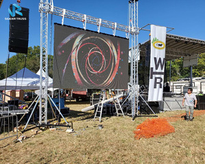 Cấu Trúc Giàn Không Gian Cho Buổi Hòa Nhạc Nhôm Mục Tiêu Bài Giàn - Product Image 3