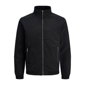 Blouson bombardier pour hommes de haute qualité en Satin de soie matelassé Style à la mode col montant en cuir tissu enduit ODM teint uni hiver - Product Image 2