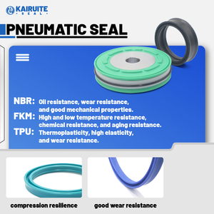 Kairuite Autres accessoires et pièces pour outils pneumatiques Joint de piston/joint de tige de vérin Taille standard Kit KO Joint d'essuie-glace <span class=keywords><strong>GAPI</strong></span> ARTIC - Product Image 6