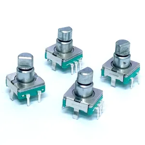 Rotary Encoder Code Switch Ec11 20detents 5 Pin Micro Incremental Encoders Switch