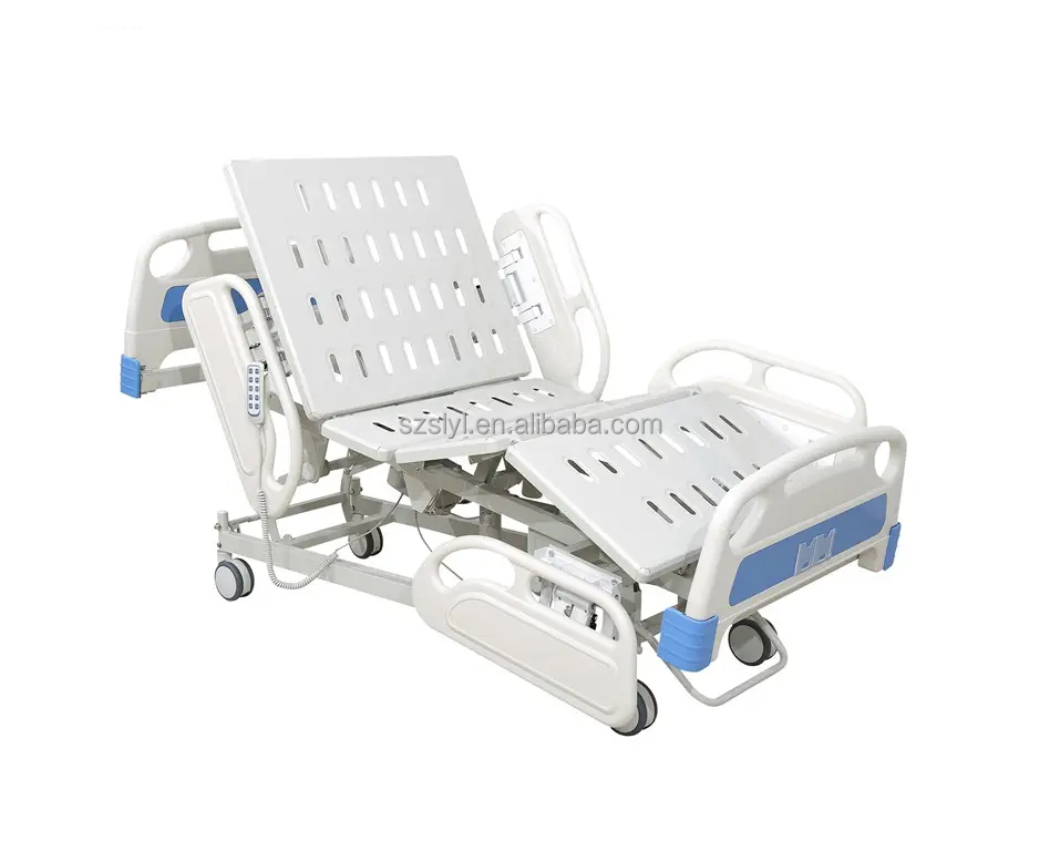Four Section Electric Folding Bed