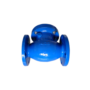 Válvula de retención de acero al carbono de <span class=keywords><strong>control</strong></span> hidráulico Válvula sin retorno de rendimiento estable para maquinaria de construcción de agua - Product Image 1